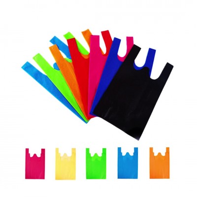 NYC BLACK REUSABLE NON WOVEN MEDIUM BAGS (32x55x14cm) - 200CT/ CARTON***ONLY PICK-UP, NO SHIPPING***